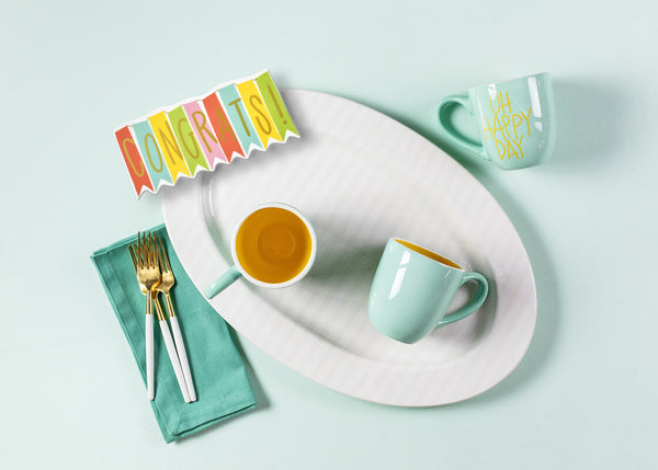 Coton Colors Attacco A Margherita Daisy Flower Per Base Happy Everything - Decorazione In Dolomite