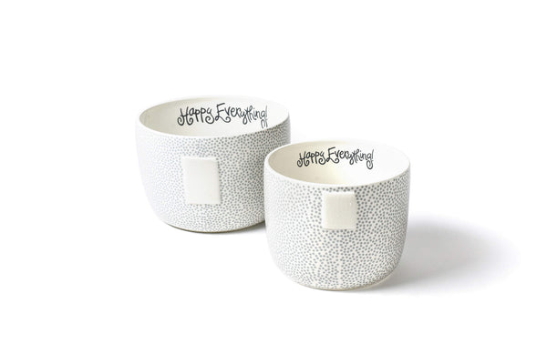 STONE SMALL DOT BIG HAPPY EVERYTHING BOWL main image 0