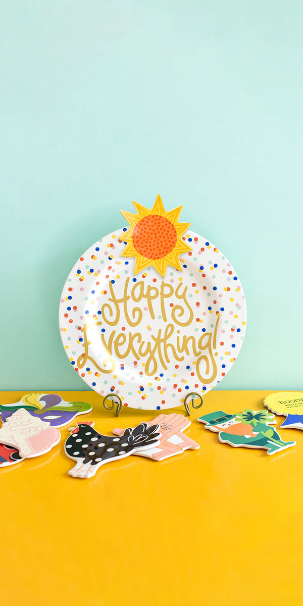Coton Colors Company Happy Everything Happy Dot Big Platter main image 0