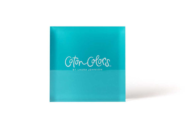 Coton Colors 8 x 8 Acrylic Brand Sign - Coton Colors Company