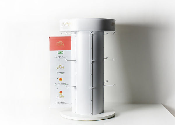 Mini Attachment Tabletop Tower Round - Coton Colors Company
